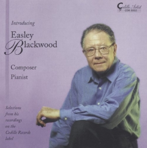Various - Introducing Easley Blackwood in der Gruppe CD bei Bengans Skivbutik AB (3734571)