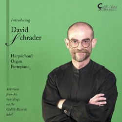 Various - Introducing David Schrader in der Gruppe CD bei Bengans Skivbutik AB (3734572)