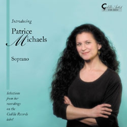 Various - Introducing Patrice Michaels in der Gruppe CD bei Bengans Skivbutik AB (3734573)