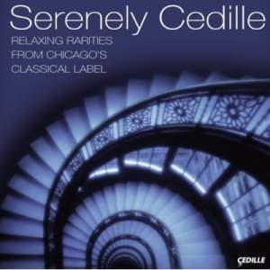 Various - Serenely Cedille in der Gruppe CD bei Bengans Skivbutik AB (3734574)
