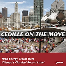 Various - Cedille On The Move in der Gruppe CD / Bestseller bei Bengans Skivbutik AB (3734575)