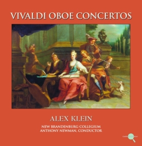Vivaldi Antonio - Oboe Concertos in der Gruppe Externt_Lager / Naxoslager bei Bengans Skivbutik AB (3734578)