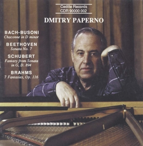 Various - Dmitry Paperno in der Gruppe CD bei Bengans Skivbutik AB (3734581)
