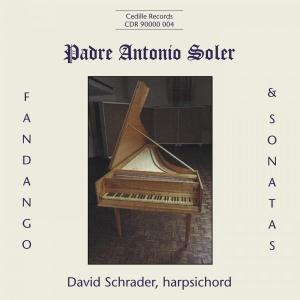 Soler Antonio - Fandango And Sonatas in der Gruppe Externt_Lager / Naxoslager bei Bengans Skivbutik AB (3734583)