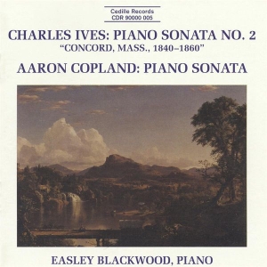 Ives/Copland - Sonatas in der Gruppe Externt_Lager / Naxoslager bei Bengans Skivbutik AB (3734584)