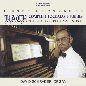 Bach Johann Sebastian - Toccatas & Fugues in der Gruppe CD bei Bengans Skivbutik AB (3734585)