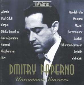 Various - Uncommon Encores in der Gruppe CD bei Bengans Skivbutik AB (3734586)