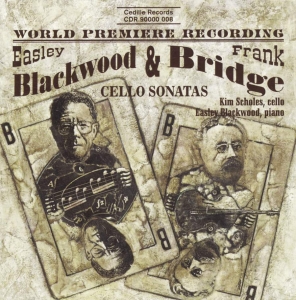 Blackwood/Bridge - Cello Sonatas in der Gruppe Externt_Lager / Naxoslager bei Bengans Skivbutik AB (3734587)