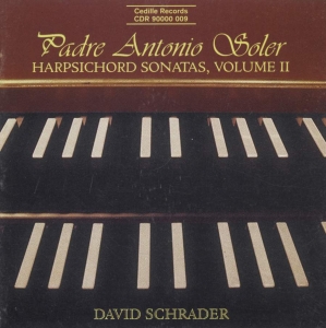 Soler Antonio - Harpsichord Sonatas Ii in der Gruppe CD bei Bengans Skivbutik AB (3734588)