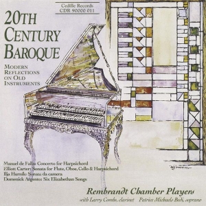 Various - 20Th Century Baroque in der Gruppe CD bei Bengans Skivbutik AB (3734590)