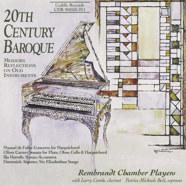 Various - 20Th Century Baroque in der Gruppe CD / Bestseller bei Bengans Skivbutik AB (3734590)