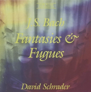 Bach Johann Sebastian - Fantasies & Fugues in der Gruppe CD bei Bengans Skivbutik AB (3734591)