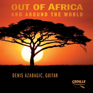 Azabagic - Out Of Africa in der Gruppe CD bei Bengans Skivbutik AB (3734595)