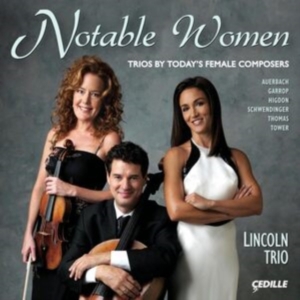 Various Composers - Notable Women in der Gruppe Externt_Lager / Naxoslager bei Bengans Skivbutik AB (3734596)