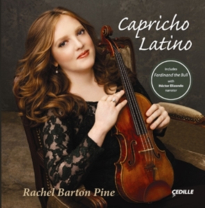 Various Composers - Capricho Latino in der Gruppe Externt_Lager / Naxoslager bei Bengans Skivbutik AB (3734597)