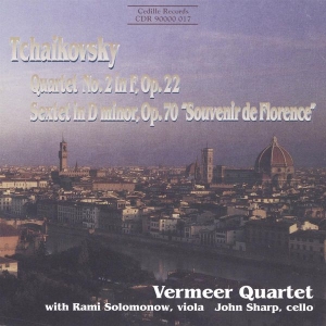 Tchaikovsky Piotr - Quartet/Sextet in der Gruppe CD bei Bengans Skivbutik AB (3734600)