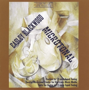 Blackwood Easley - Microtonal Comp. in der Gruppe Externt_Lager / Naxoslager bei Bengans Skivbutik AB (3734601)