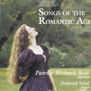 Various - Songs Of The Romantic Age in der Gruppe Externt_Lager / Naxoslager bei Bengans Skivbutik AB (3734602)