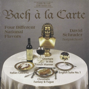 Bach Johann Sebastian - Bach A La Carte in der Gruppe CD bei Bengans Skivbutik AB (3734603)