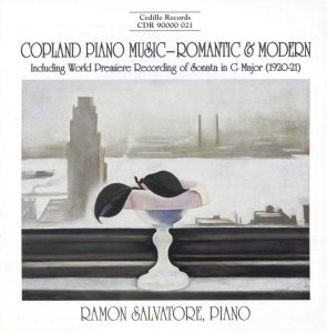 Copland Aaron - Piano Music in der Gruppe Externt_Lager / Naxoslager bei Bengans Skivbutik AB (3734604)