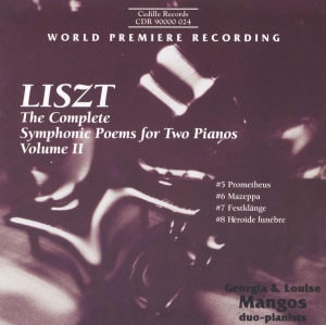 Liszt Franz - Symphonic Poems Vol 2 in der Gruppe CD bei Bengans Skivbutik AB (3734607)