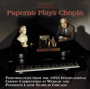 Chopin Frederic - Paperno Plays Chopin in der Gruppe CD bei Bengans Skivbutik AB (3734609)