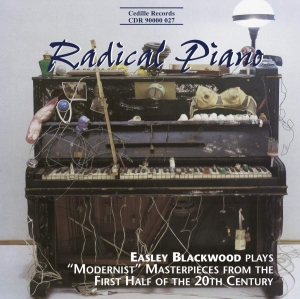 Various - Radical Piano in der Gruppe CD bei Bengans Skivbutik AB (3734610)
