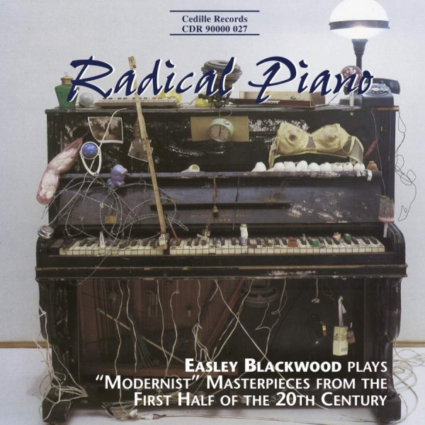 Various - Radical Piano in der Gruppe CD / Bestseller bei Bengans Skivbutik AB (3734610)