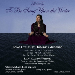 Argento/Vaughan Williams - Songs Cycles in der Gruppe CD bei Bengans Skivbutik AB (3734612)
