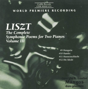 Liszt Franz - Symphonic Poems Vol.3 in der Gruppe Externt_Lager / Naxoslager bei Bengans Skivbutik AB (3734614)