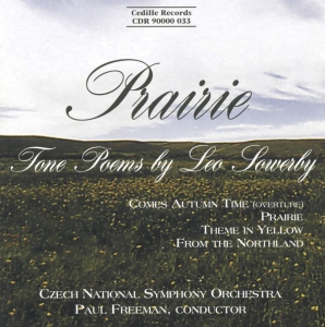 Sowerby Leo - Tone Poems in der Gruppe Externt_Lager / Naxoslager bei Bengans Skivbutik AB (3734616)