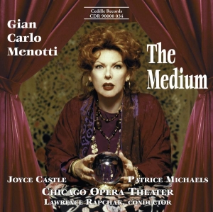Menotti Gian Carlo - The Medium in der Gruppe CD bei Bengans Skivbutik AB (3734617)