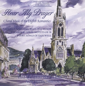 Various - English Romantic Choral Music in der Gruppe CD bei Bengans Skivbutik AB (3734619)