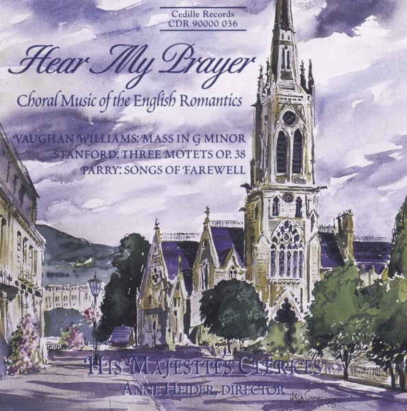 Various - English Romantic Choral Music in der Gruppe CD / Bestseller bei Bengans Skivbutik AB (3734619)
