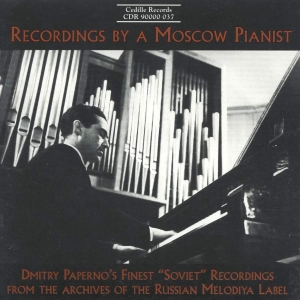 Various - Recordings By A Moscow Pianist in der Gruppe Externt_Lager / Naxoslager bei Bengans Skivbutik AB (3734620)