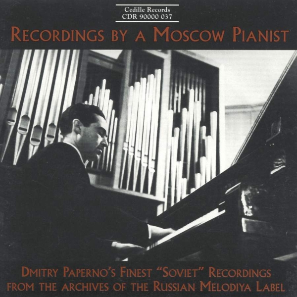 Various - Recordings By A Moscow Pianist in der Gruppe Externt_Lager / Naxoslager bei Bengans Skivbutik AB (3734620)