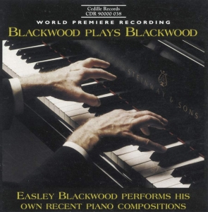 Blackwood Easley - Blackwood Plays Blackwood in der Gruppe Externt_Lager / Naxoslager bei Bengans Skivbutik AB (3734621)