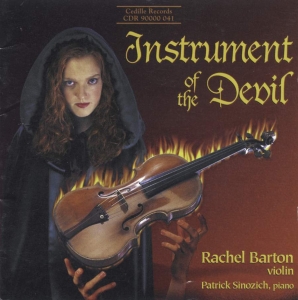Various - Instrument Of The Devil in der Gruppe CD bei Bengans Skivbutik AB (3734624)