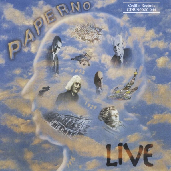 Various - Paperno: Live Performances in der Gruppe CD / Bestseller bei Bengans Skivbutik AB (3734627)
