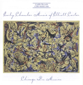 Carter Elliott - Early Chamber Music in der Gruppe Externt_Lager / Naxoslager bei Bengans Skivbutik AB (3734631)