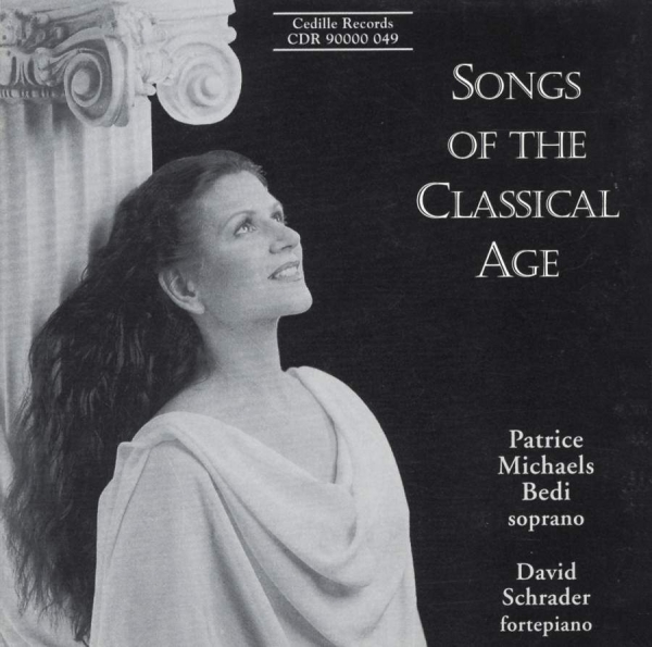 Various - Songs Of The Classical Age in der Gruppe CD / Bestseller bei Bengans Skivbutik AB (3734632)