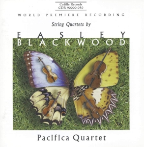 Blackwood Easley - String Quartets in der Gruppe CD bei Bengans Skivbutik AB (3734633)