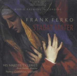 Ferko Frank - Stabat Mater in der Gruppe CD / Klassiskt bei Bengans Skivbutik AB (3734634)