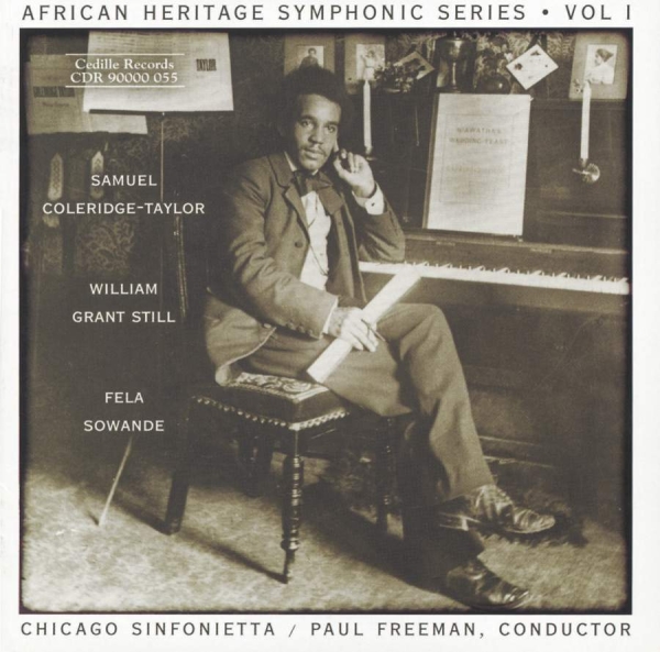 Various - African Heritage Vol.1 in der Gruppe CD / Klassiskt bei Bengans Skivbutik AB (3734638)