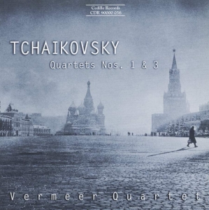 Tchaikovsky Piotr - String Quartets Nos 1 & 3 in der Gruppe Externt_Lager / Naxoslager bei Bengans Skivbutik AB (3734639)