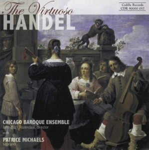 Händel Georg Friedrich - The Virtuoso Handel in der Gruppe Externt_Lager / Naxoslager bei Bengans Skivbutik AB (3734640)