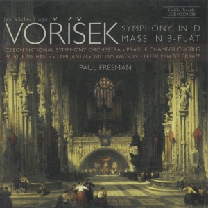 Vorisek Jan Vaclav - Symphony In D in der Gruppe Externt_Lager / Naxoslager bei Bengans Skivbutik AB (3734641)