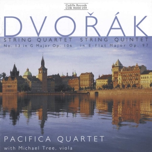 Dvorak Antonin - Quartet/Quintet in der Gruppe Externt_Lager / Naxoslager bei Bengans Skivbutik AB (3734642)