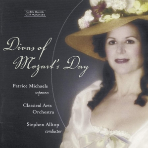 Various - Divas Of Mozarts Day in der Gruppe Externt_Lager / Naxoslager bei Bengans Skivbutik AB (3734646)