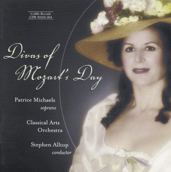 Various - Divas Of Mozarts Day in der Gruppe Externt_Lager / Naxoslager bei Bengans Skivbutik AB (3734646)